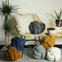 Boucle Knot Fleece Cushion